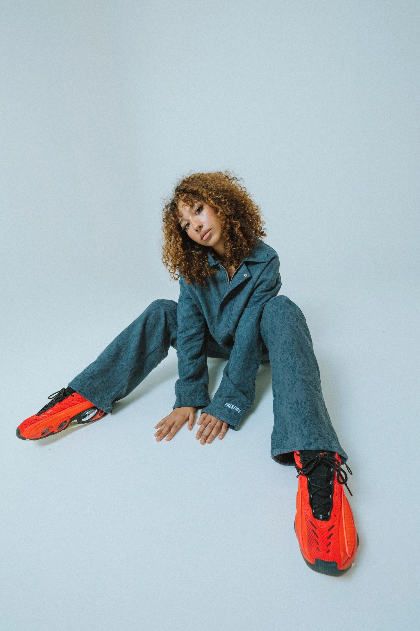 ZIP CROP FIT JACKET GREY