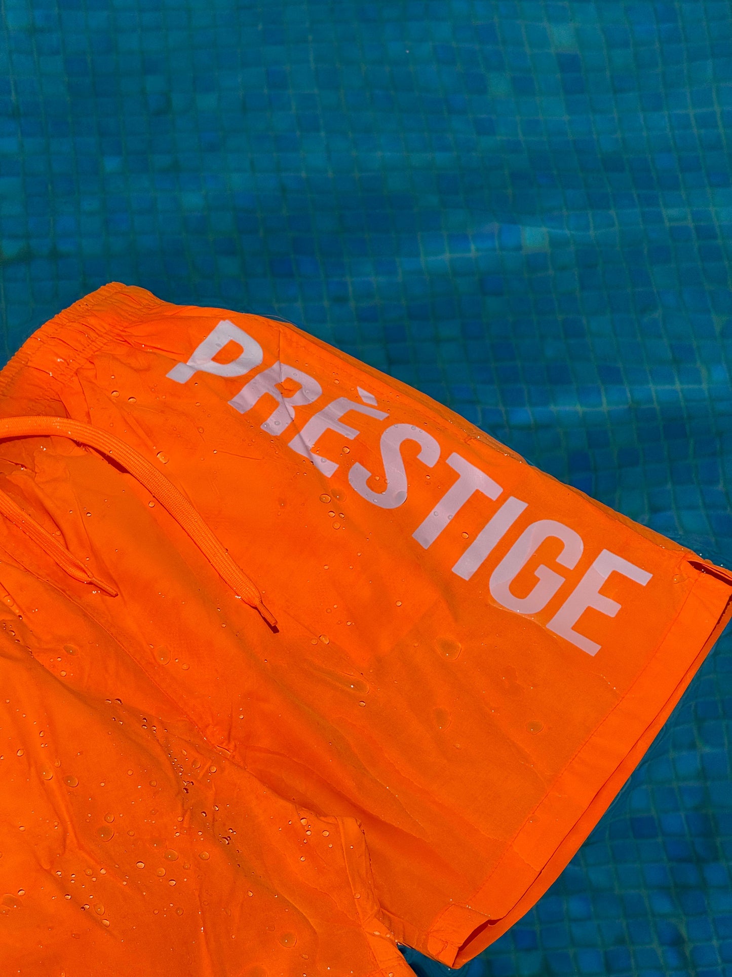 SWIM SHORT ORANGE