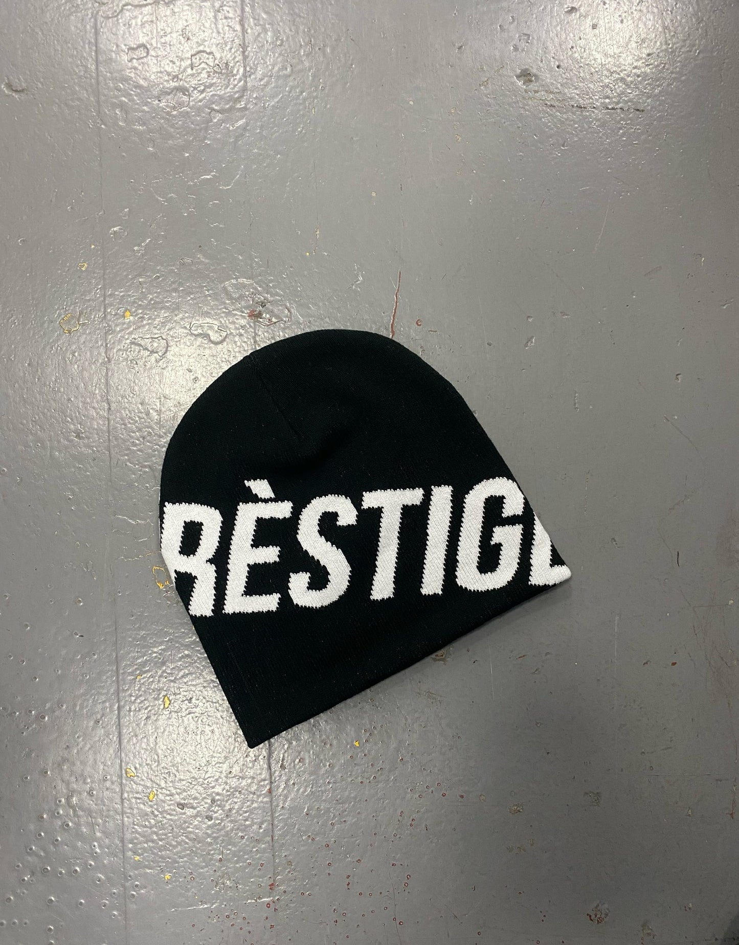 LOGO RELAXED BEANIE
