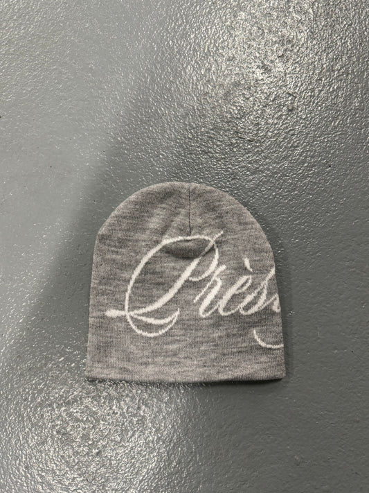 GREY BEANIE