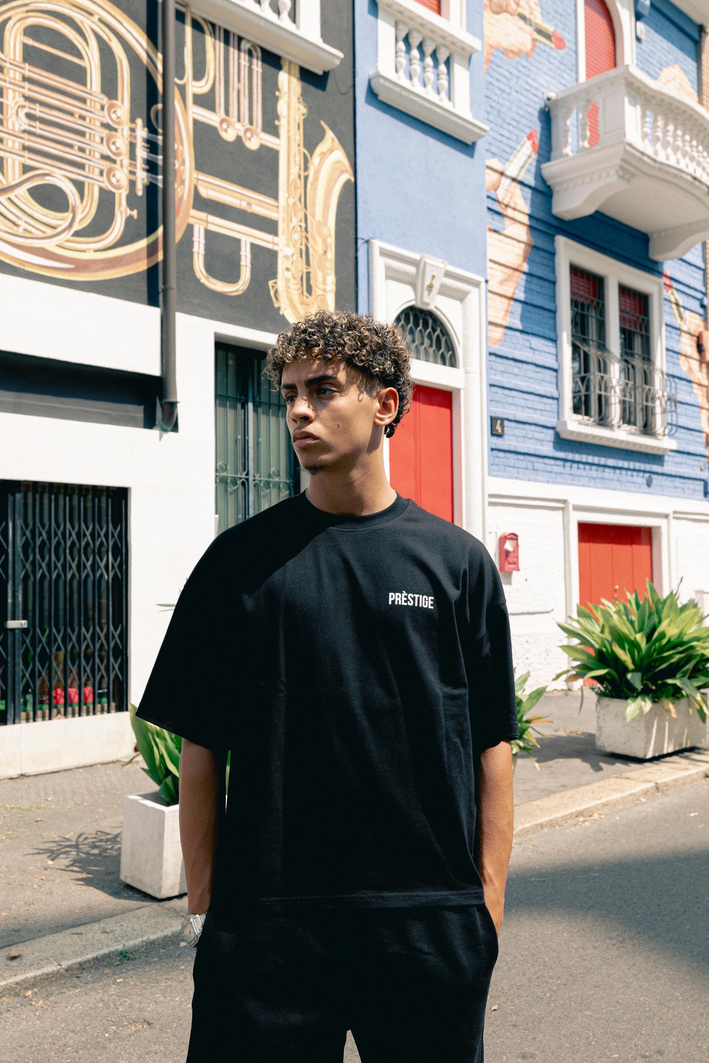 OVERSIZED CROP FIT T-SHIRT