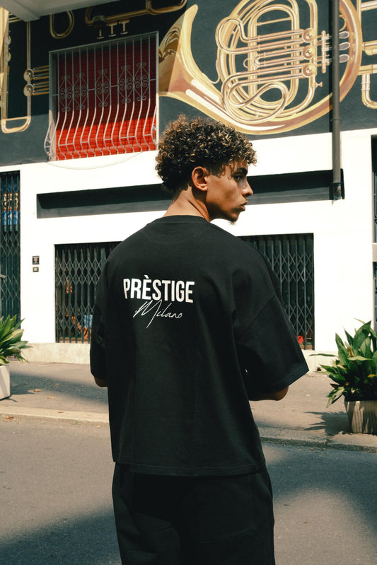 OVERSIZED CROP FIT T-SHIRT