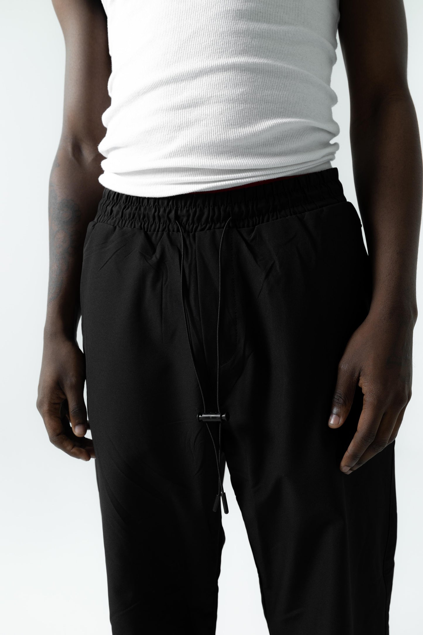 OVERSIZED BLACK PANT