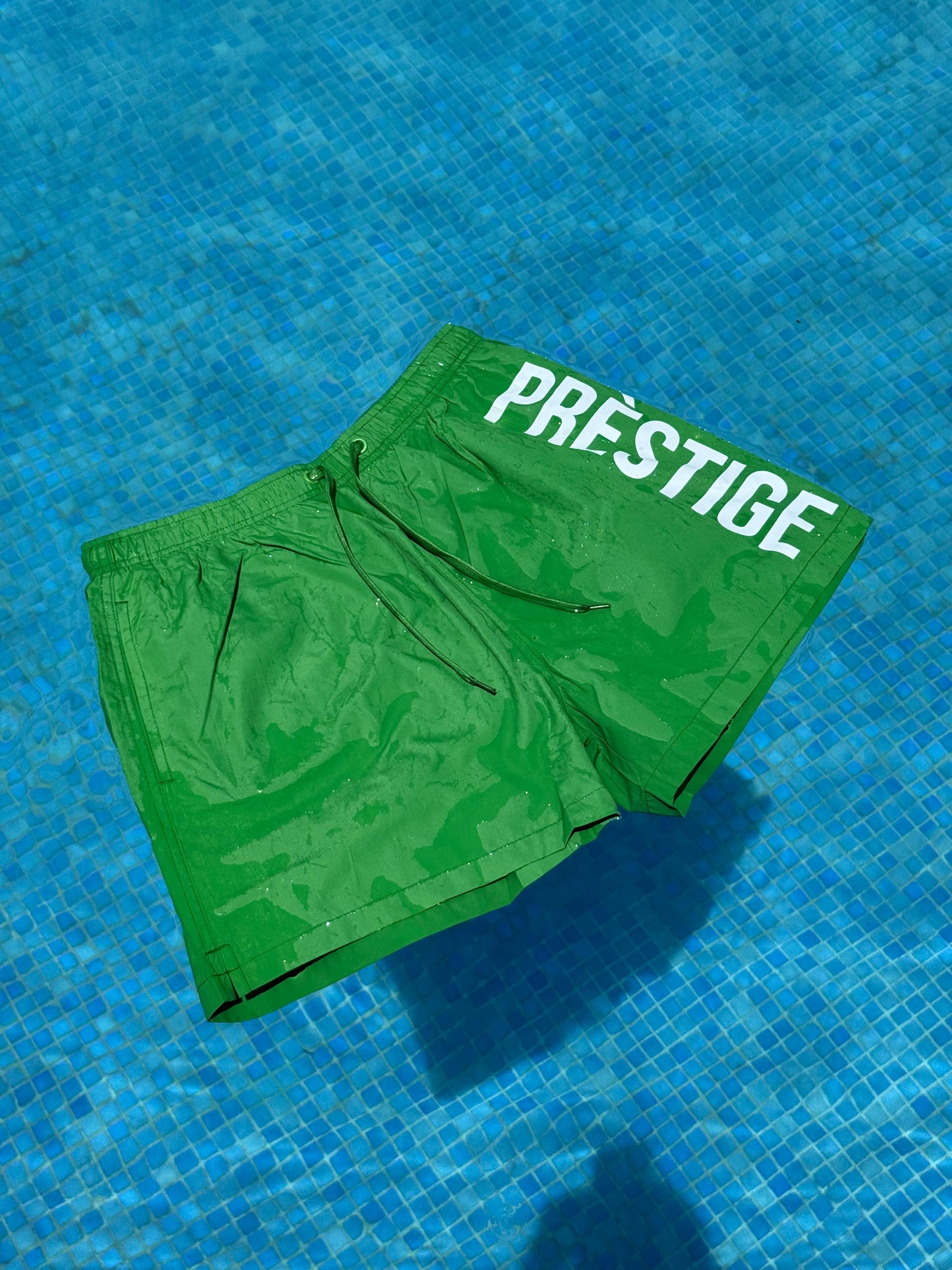 SWIM SHORT GREEN