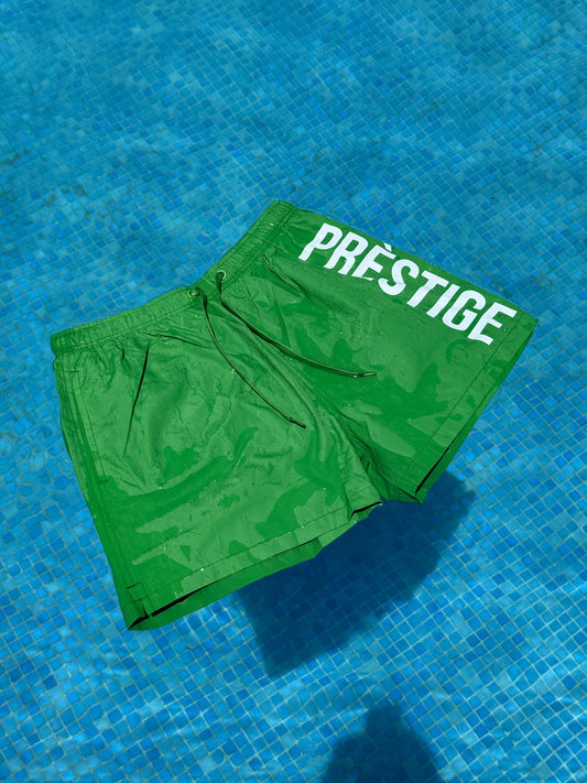 SWIM SHORT GREEN