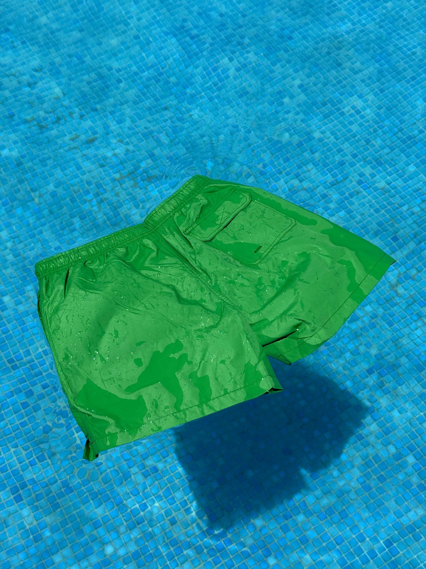 SWIM SHORT GREEN
