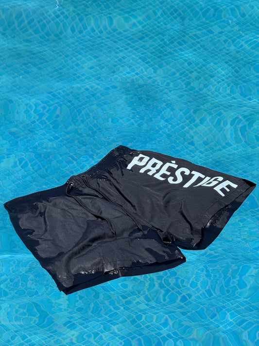SWIM SHORT BLACK