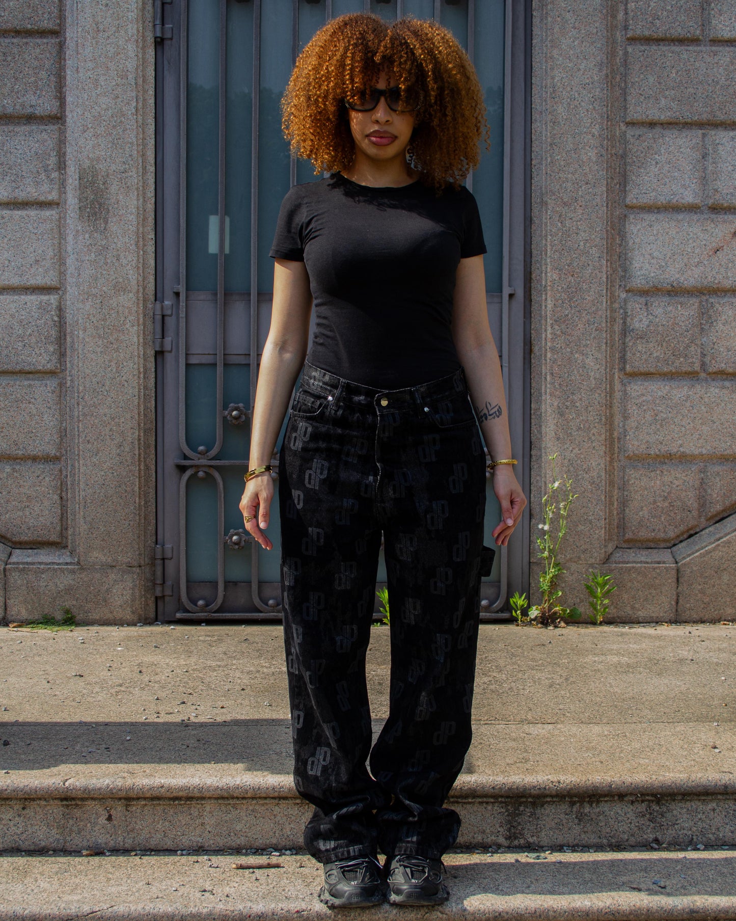 LOOSE FIT DENIM PANT