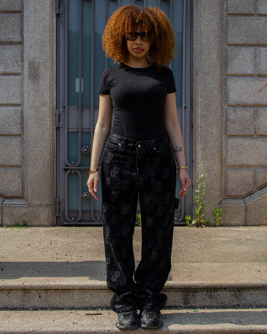 LOOSE FIT DENIM PANT