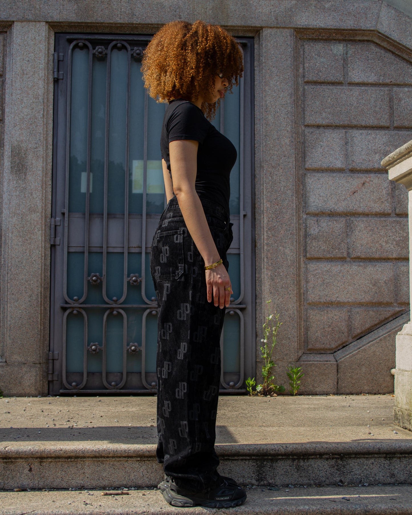 LOOSE FIT DENIM PANT